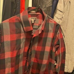 Men’s express gently worn medium